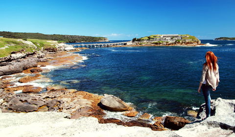 Kamay Botany Bay National Park - Lightning Ridge Tourism 0