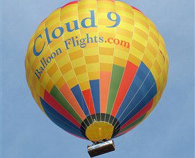 Cloud 9 Balloon Flights - Lightning Ridge Tourism 0