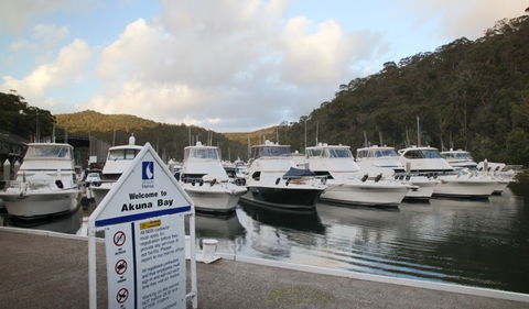 D'Albora Marinas At Akuna Bay - Lightning Ridge Tourism 0