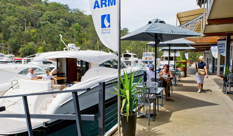 D'Albora Marinas At Akuna Bay - Lightning Ridge Tourism 1