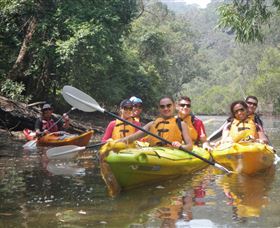 Southern Cross Kayaking - Hawkesbury - Lightning Ridge Tourism 0