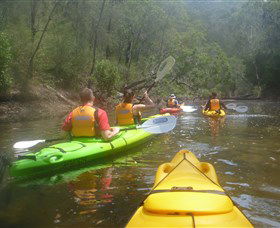 Southern Cross Kayaking - Hawkesbury - Lightning Ridge Tourism 2