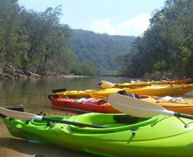 Southern Cross Kayaking - Hawkesbury - Lightning Ridge Tourism 3