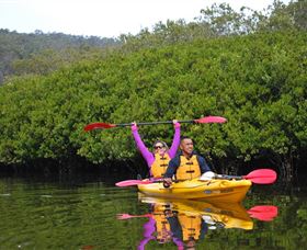 Southern Cross Kayaking - Hawkesbury - Lightning Ridge Tourism 1