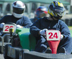 Eastern Creek International Karting Raceway - Lightning Ridge Tourism 0