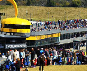 Sydney Motorsport Park, Eastern Creek - Lightning Ridge Tourism 0