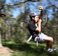 TreeTop Adventure Park Sydney - Lightning Ridge Tourism
