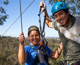 TreeTop Safari - Lightning Ridge Tourism 1