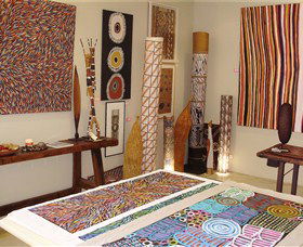 Bouddi Gallery - Contemporary Aboriginal Art - Lightning Ridge Tourism 3