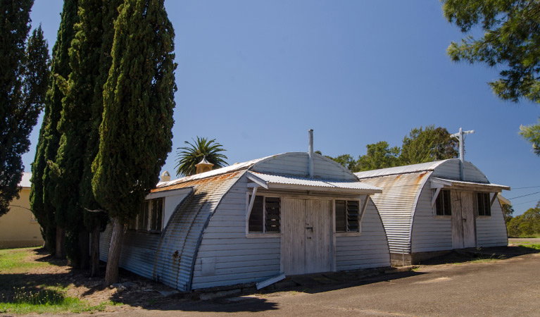 Scheyville NSW Lightning Ridge Tourism