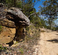 Canoelands Ridge walking track - Lightning Ridge Tourism