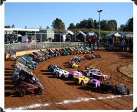 Model Park - Lightning Ridge Tourism 1