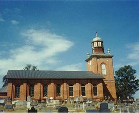 St Matthews Anglican Church - Lightning Ridge Tourism 0