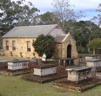 Ebenezer Church - Lightning Ridge Tourism