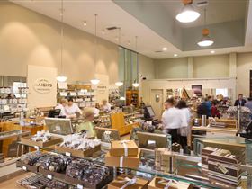 Haigh's Chocolates Visitor Centre - Lightning Ridge Tourism 2