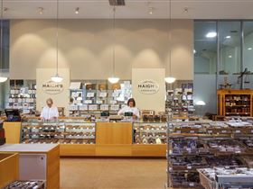 Haigh's Chocolates Visitor Centre - Lightning Ridge Tourism 1