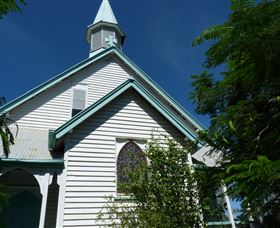 Saint Peter's Anglican Church - Lightning Ridge Tourism 1