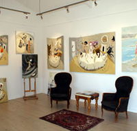 Art Gallery of Adelaide - Lightning Ridge Tourism