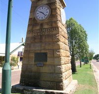 Major Mitchell Memorial - Lightning Ridge Tourism