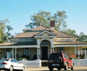 Charleville Pioneers Audio History Board - Lightning Ridge Tourism 0