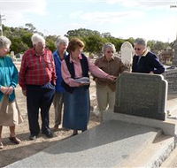 Wentworth Cemetery - Lightning Ridge Tourism
