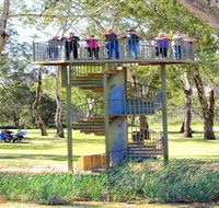 Darling and Murray River Junction and Viewing Tower - Lightning Ridge Tourism