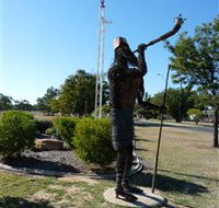 Jericho - The Trumpeter - Lightning Ridge Tourism