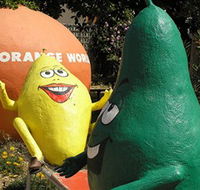 Orange World - Lightning Ridge Tourism