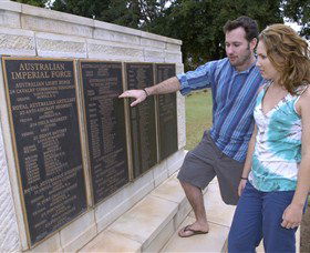 Adelaide River War Cemetery - Lightning Ridge Tourism 0