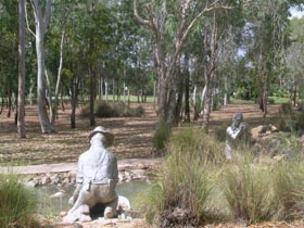 Centenary Park - Lightning Ridge Tourism 1