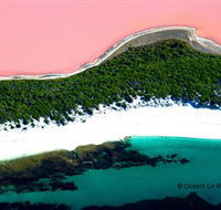 Lake Hillier - Lightning Ridge Tourism