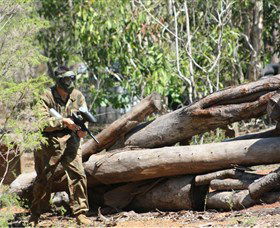 United Paintball - Lightning Ridge Tourism 1
