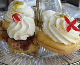 Afternoon Tea At Burnett House - Lightning Ridge Tourism 0