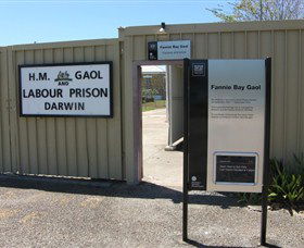 Fannie Bay Gaol - Lightning Ridge Tourism 0