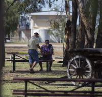 Railway Park Dirranbandi - Lightning Ridge Tourism