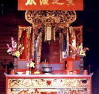 Hou Wang Chinese Temple and Museum - Lightning Ridge Tourism