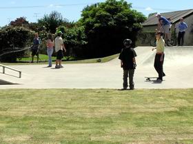 Penola Skatepark - Lightning Ridge Tourism 0