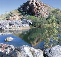 Marble Bar Pool 'A' Class Reserve - Lightning Ridge Tourism