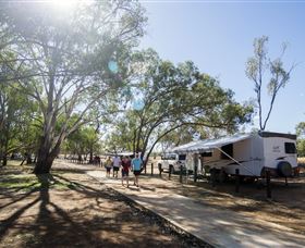 Nindigully Tourist And Visitor Area - Lightning Ridge Tourism 0