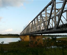 Burdekin River Bridge - Lightning Ridge Tourism 1