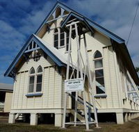 Old Brandon Church - Lightning Ridge Tourism