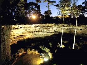 Umpherston Sinkhole - Lightning Ridge Tourism 1