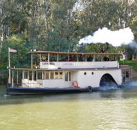 Paddlesteamer Canberra - Lightning Ridge Tourism