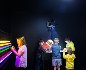 Twisted - Science At Play - Lightning Ridge Tourism 1