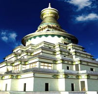 The Great Stupa of Universal Compassion - Lightning Ridge Tourism