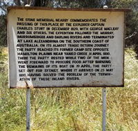 Sturt Memorial - Lightning Ridge Tourism