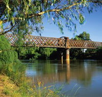 Narrandera Rail Bridge - Lightning Ridge Tourism