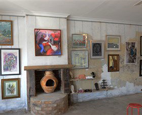 Splatter Gallery And Art Studio - Lightning Ridge Tourism 2