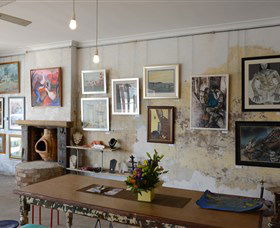 Splatter Gallery And Art Studio - Lightning Ridge Tourism 4