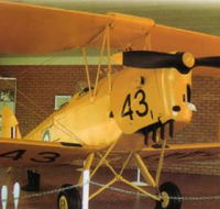Tiger Moth Memorial - Lightning Ridge Tourism